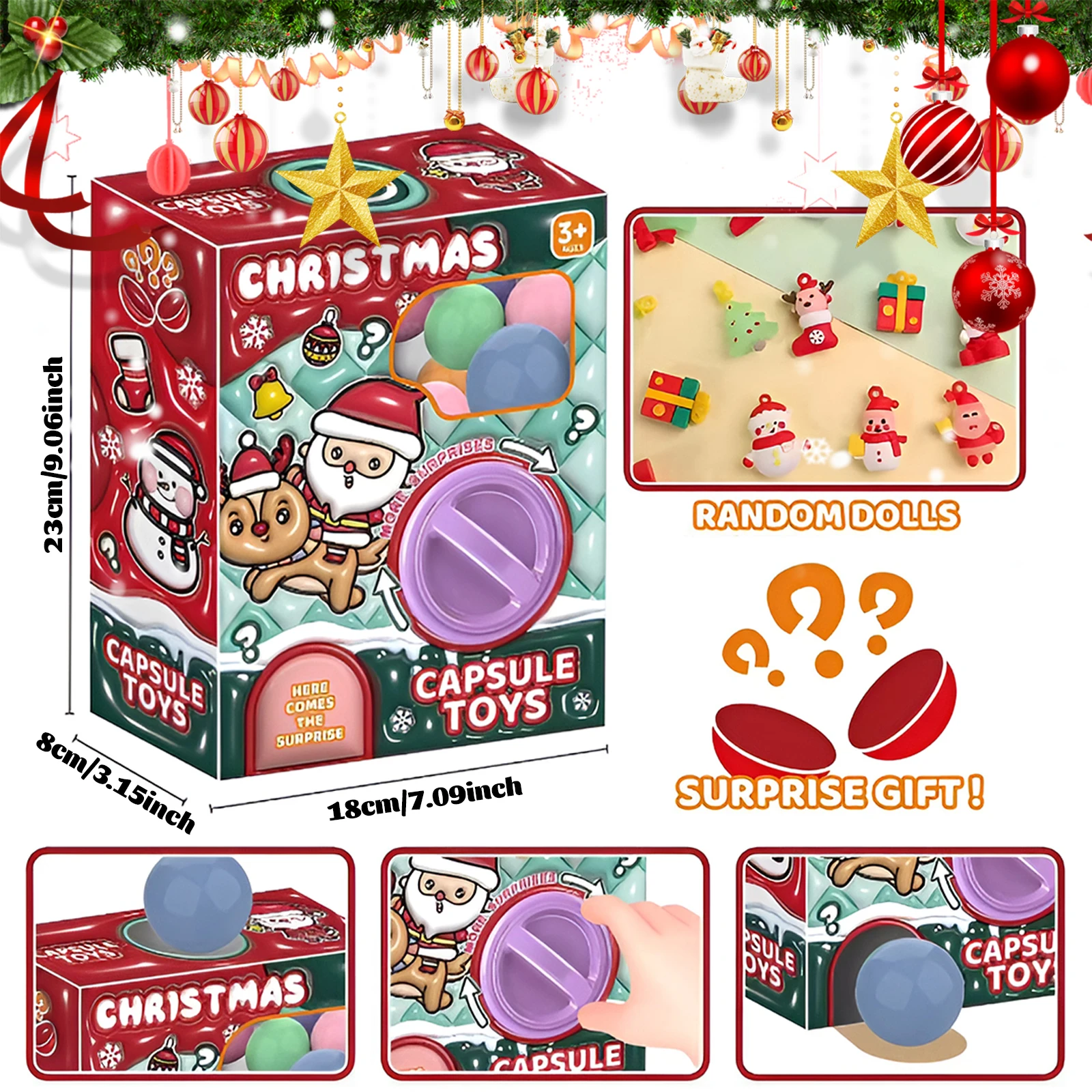 Детский Торговый Автомат Для Яиц Рождественская Игрушка Дозирующий Конфет