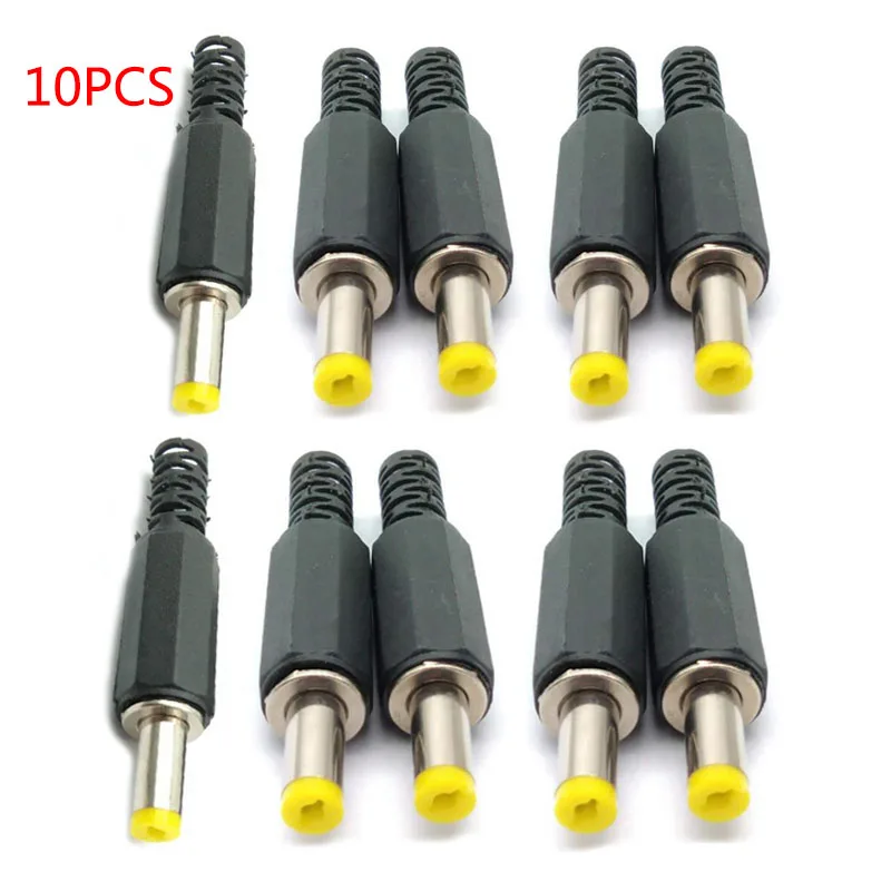 

2/5/10x4,8 мм x 1,7 мм штекер постоянного тока, разъем питания, адаптер 4,8*1,7 разъем для ноутбука, розетка, вилка «сделай сам»