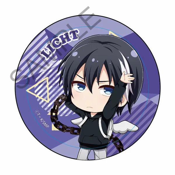 Аниме SERVAMP Shirota Mahiru Kuro Tsubaki Arisuin Misono Sunouririi Значки для косплея Костюм Обложка Брошь