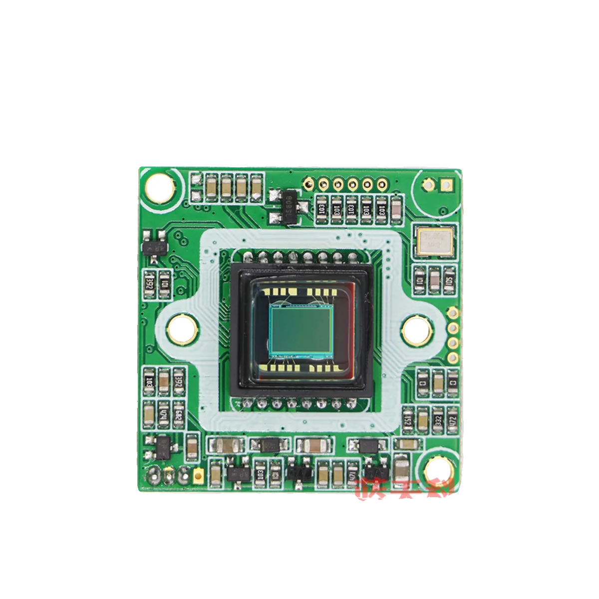 High Definition 800 Line 4140+673 CCD Motherboard Trigger Monitoring Camera Ultra-low Light Chip 28 Board