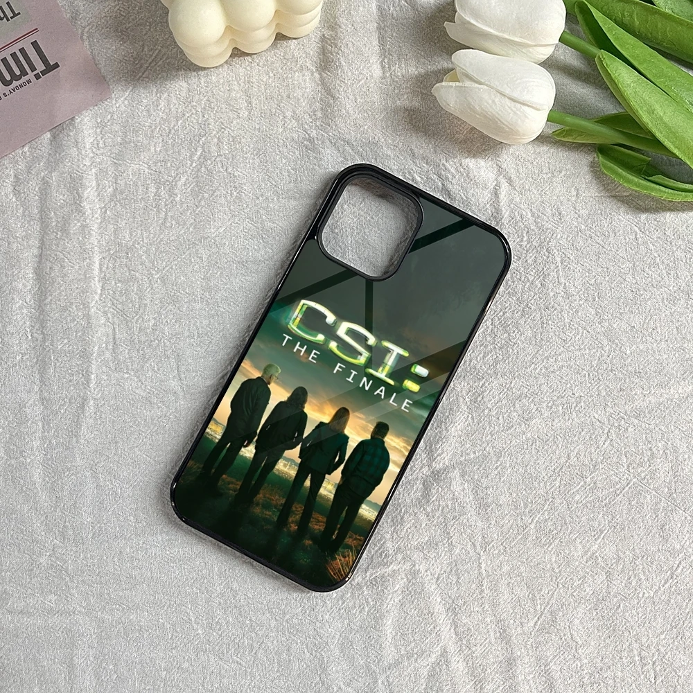 Чехол для телефона CSI LAS VEGAS Iphone 16 15 14 13 12 11 Pro Max Mini 8 Plus Se Xr X Xs Fundas Shell PC + чехол из ТПУ