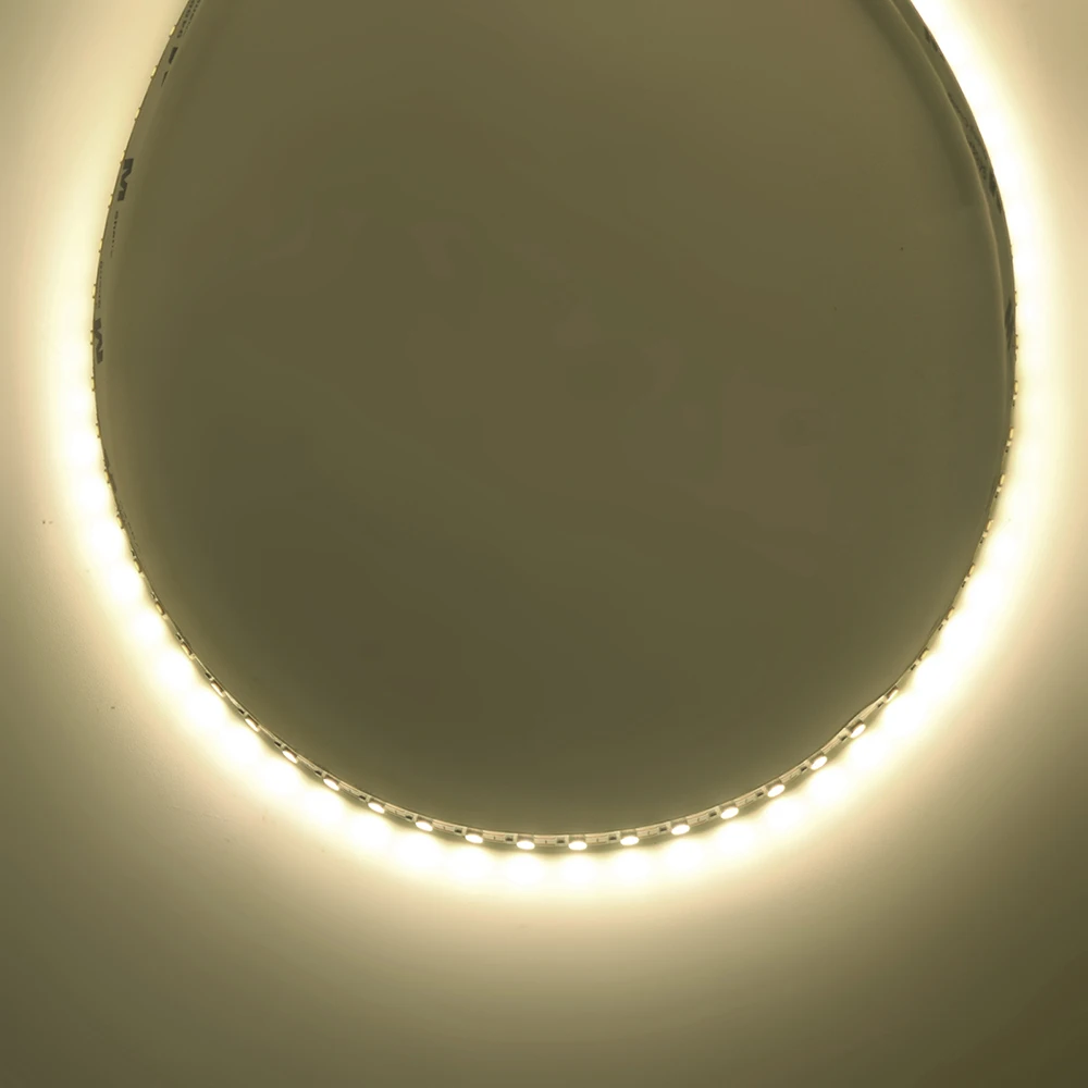 

Гибкая светодиодная лента SMD 2835 5м 12/24В тёплый белый