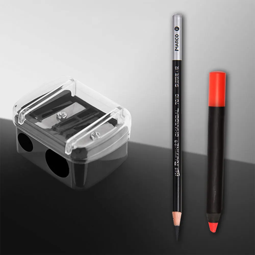 , Double Hole Pencil Sharpener, Cosmetic Pen, Razor, School Supplies