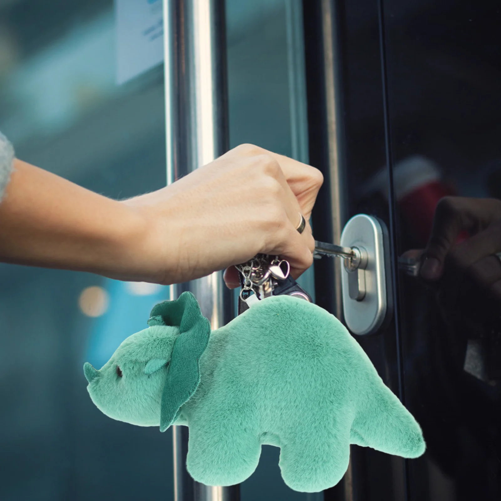 

4 шт., необычный брелок в виде животного для рюкзака