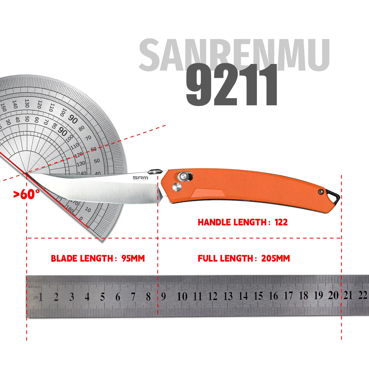 Нож Srm 9211 Купить