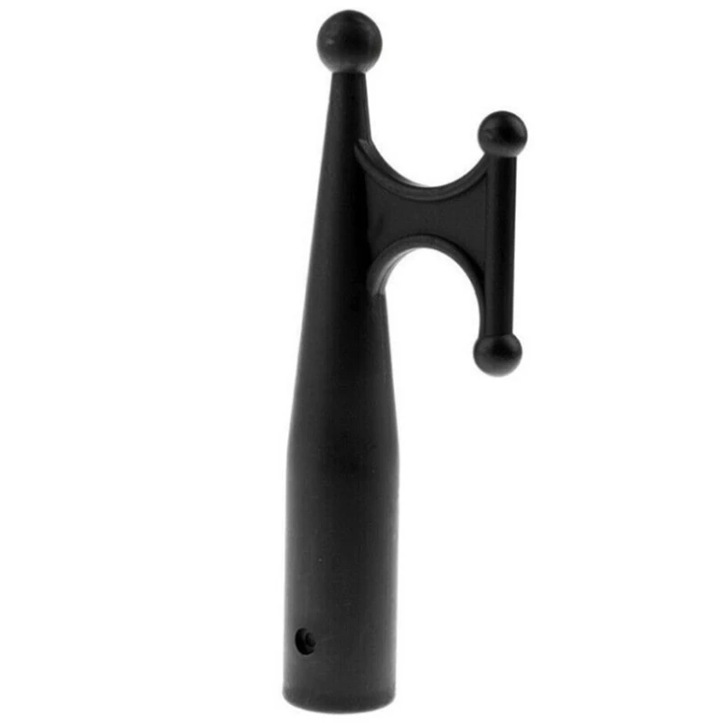 

Высококачественный Черный Нейлоновый морской крючок для лодки, сменный верх, 1 дюйм, прочная морская фурнитура, аксессуары для лодки, байдар...