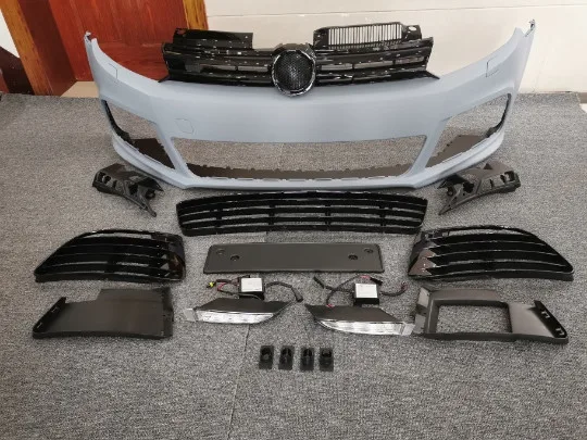 

Противотуманная фара для 2009 2010 2011 2012 2013 volkswagen golf 6 mk6 gti, обновленная до R20