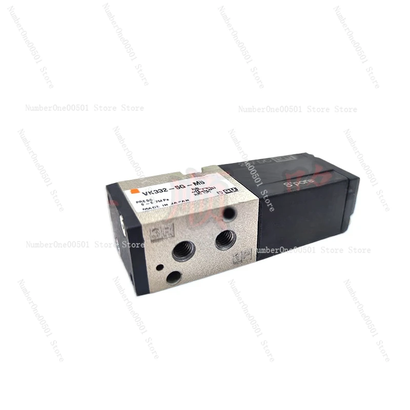 Original Solenoid Valve VK332-5G/5D/5GS/5DZ-M5/01/VK332V-5GS/5D/5DZ-01