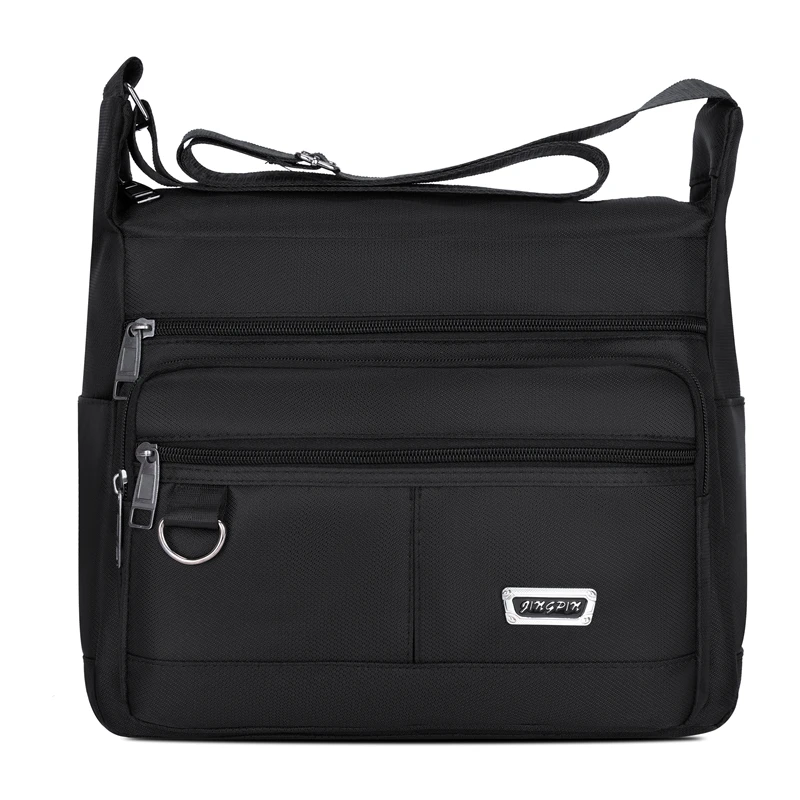 Qualtiy Oxford Outdoor Good Shoulder Bag Travel Retro Zipper Casual Men Bags Handbag Male Crossbody Tote School Bag Travel