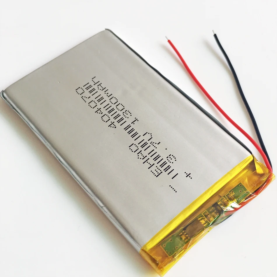 Литий-полимерная аккумуляторная батарея Lipo для MP3 GPS DVD Bluetooth ноутбука рекордера