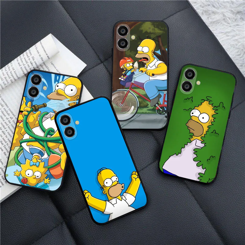 Матовый черный чехол для Realme C25 8 8i 9 9i 10 11 12 13 Pro Plus KD-73 The S-S-impsons