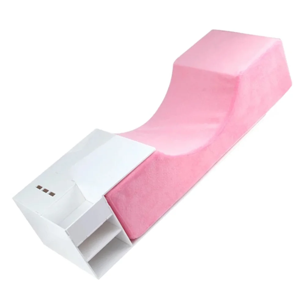 

1 Set Comfortable Neck Support Pillow Curve Pillow Work Table (Assorted Color)