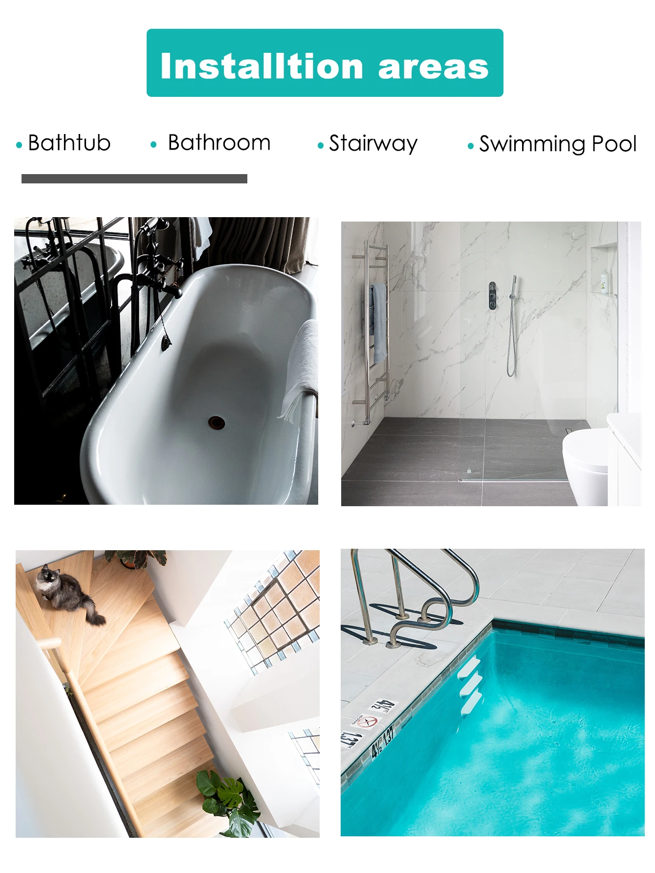 Противоскользящий коврик из ПЭВА