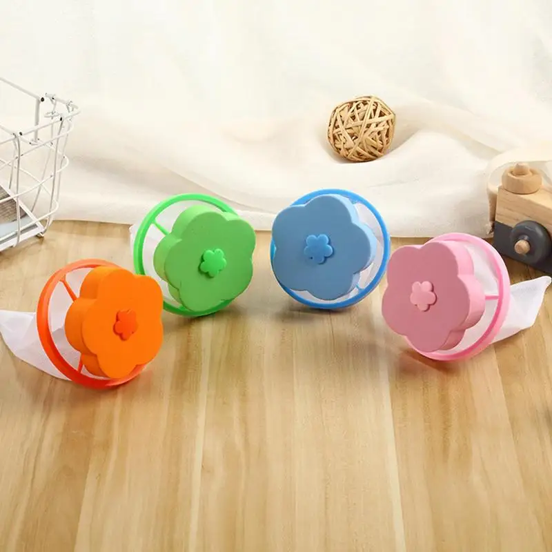 

Washing Machine Laundry Ball Floating Pet Fur Lint Hair Removal Catcher Reusable Mesh Bags Dirty Collection Pouch Cleaning Ball