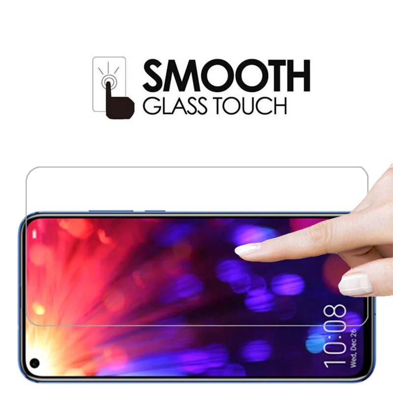 Чехол для телефона huawei honor view 20 защита экрана закаленное стекло на view20 v v20 задняя