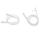 Сменные трубки для молокоотсоса без бисфенола А, сменные силиконовые трубки для молокоотсоса, адаптер, запасные части, аксессуар, новинка 2022