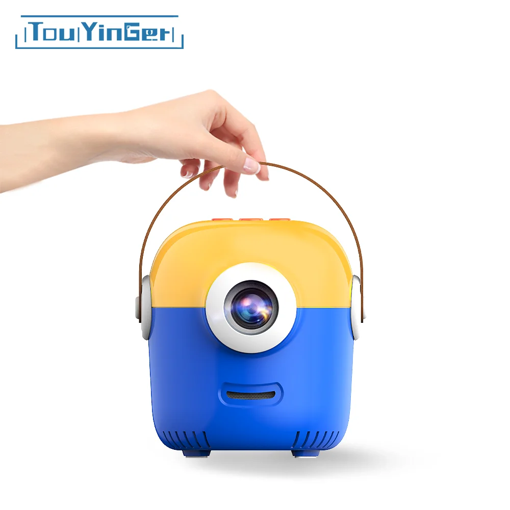 Touyinger T1 MINI умный проектор портативный USB светодиодный