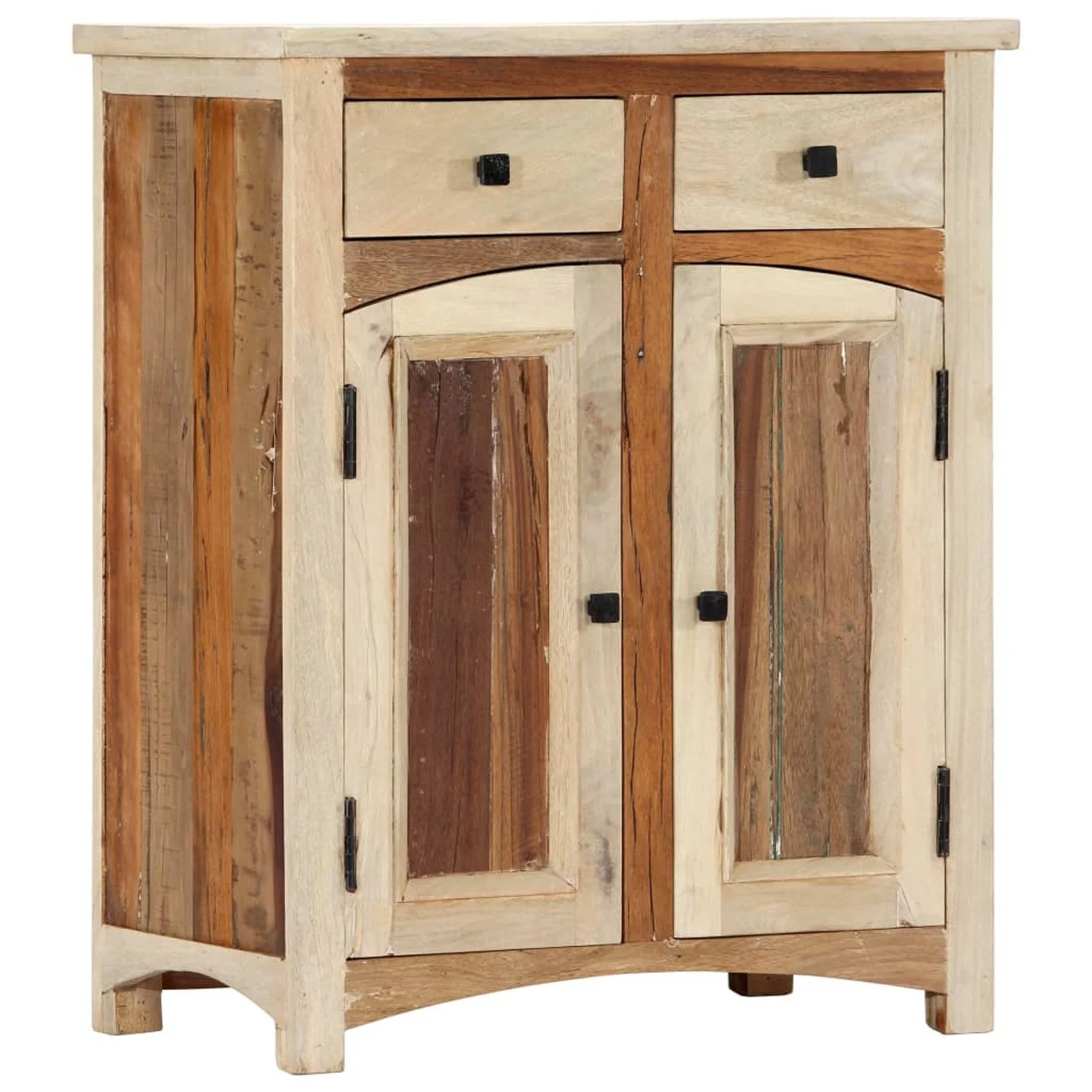 Side Cabinet 23.6"x11.8"x29.9" Solid Reclaimed Wood