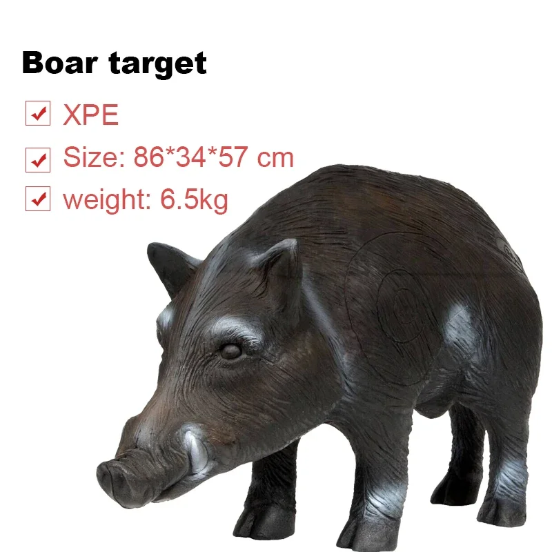 Стрельба из лука кабан стрельба 3D Животные мишень игрушки для охоты на открытом