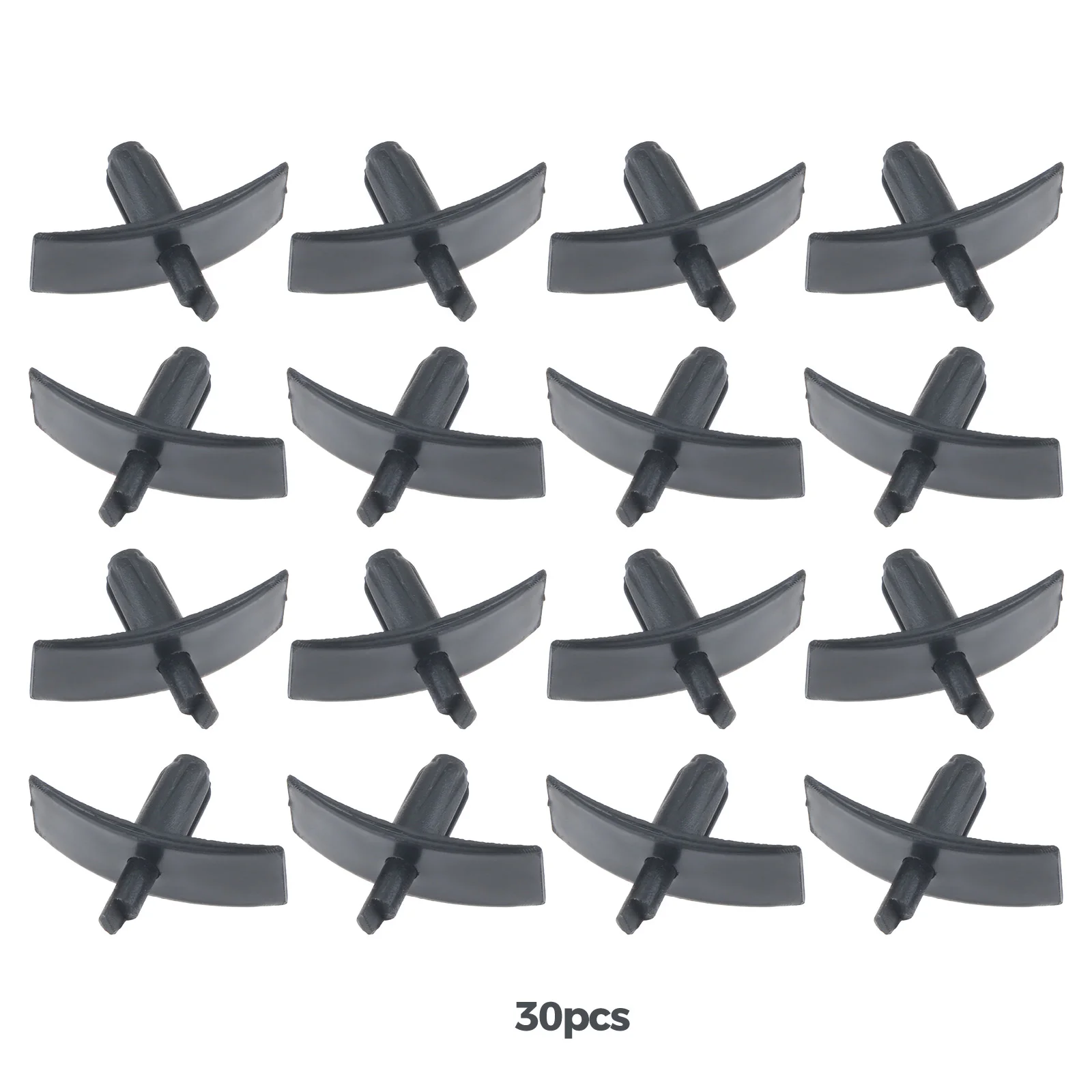 

30 шт., крышка капота автомобиля, уплотнительная резиновая лента для радиатора, заклепка для автоматического радиатора для Volvo 960 940 850 S80 S90 V90