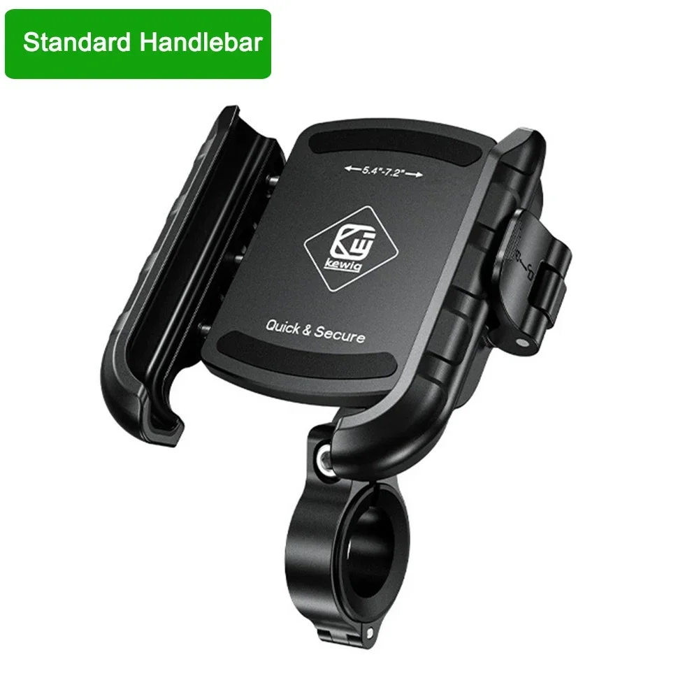 

Держатель для телефона Apex Rush для мотоцикла, алюминиевый 1S, быстрый замок для мотоцикла, скутеров, квадроциклов, телефона 5,4-7,2 дюйма