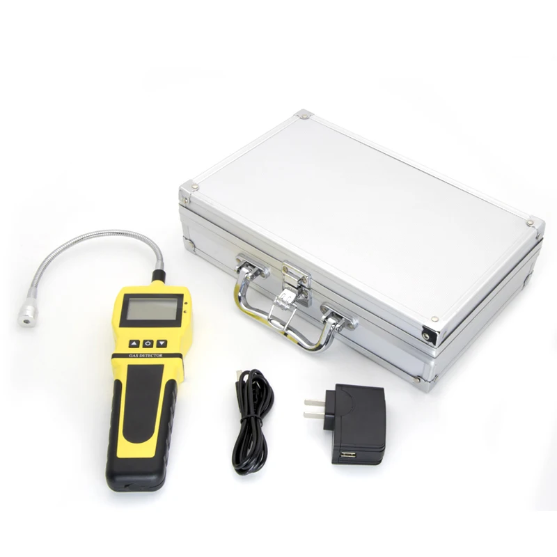 Professional wholesale electronic leak detector BH-90 EX ch4 gas leak detector sulfur dioxide detector enlarge