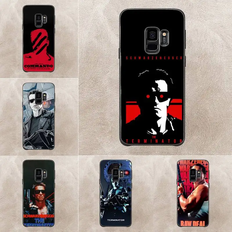 

Arnold Schwarzenegger Movie Commando 1985 Phone Case For Samsung Galaxy S9 Plus S20Plus S20ULTRA S10lite S225G S10 Note20ultra
