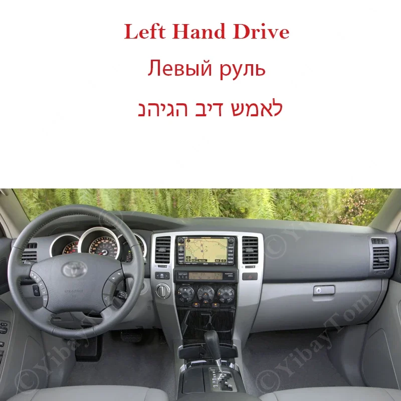 

Новый автомобильный аксессуар, анти-УФ-защитный коврик для приборной панели, солнцезащитный коврик для приборной панели, коврик для Toyota 4Runner 2003, 2004, 2005, 2006, 2007, 2008, 2009,