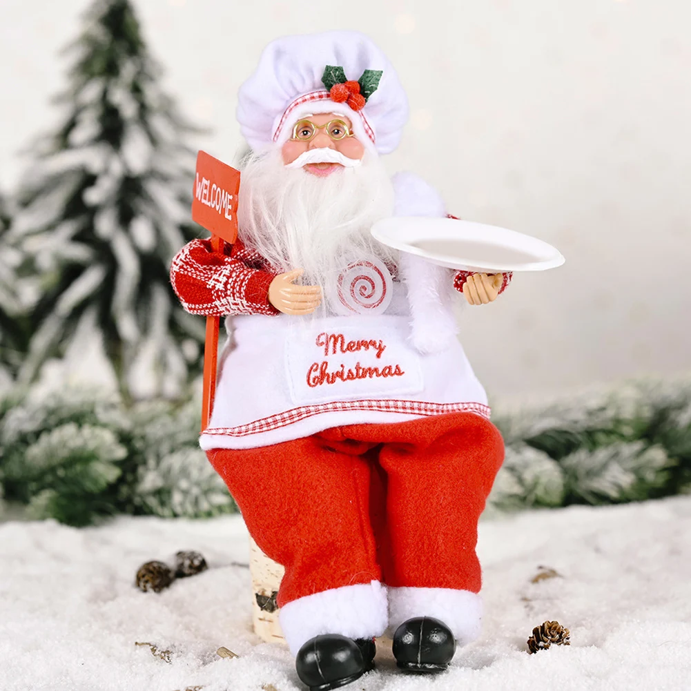 1 шт. рождественские гномы плюшевая кукла Санта-Клауса декор Xmas-Gonk подарки