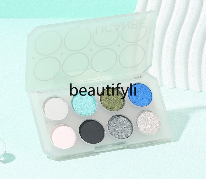 Восьмицветная Бриллиантовая черно-белая серая матовая синяя зеленая