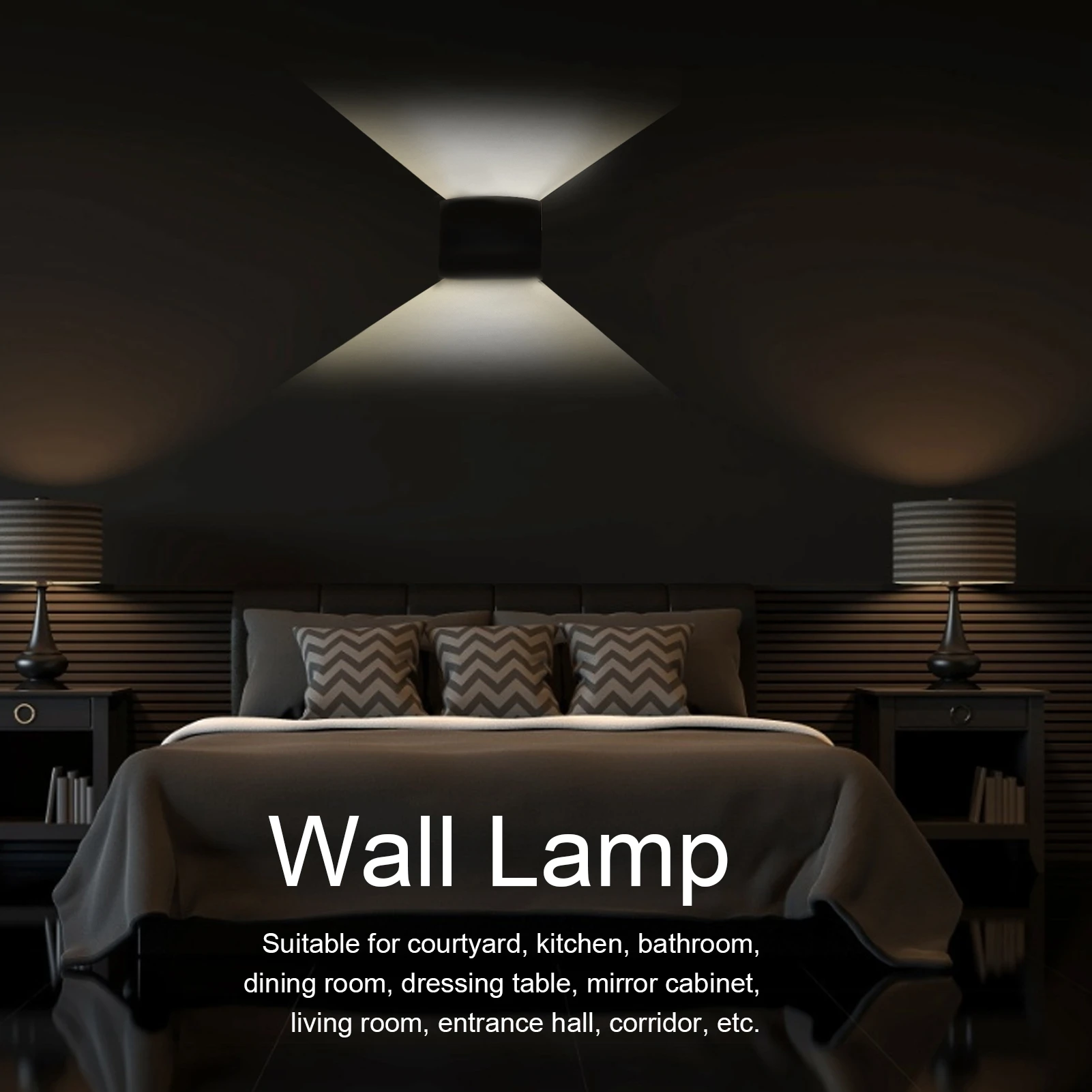 Рисунок 2 - Настенная лампа из алюминиевого сплава