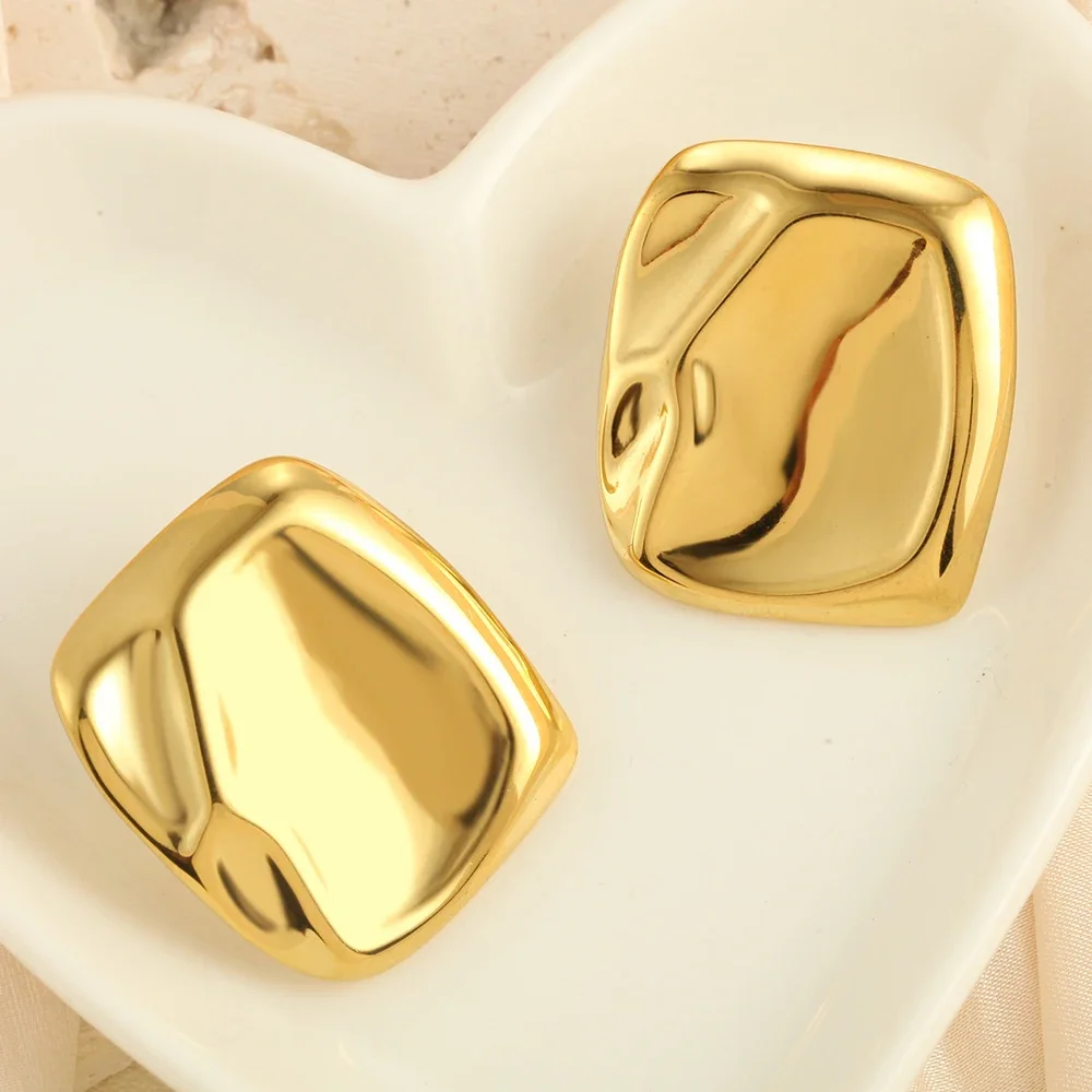 Комплект серег роскошные дизайнерские модные женские серьги-гвоздики с