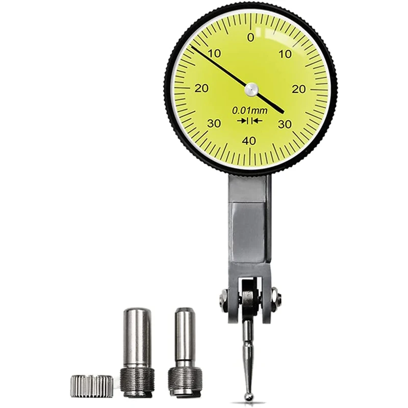 

Accurate Dial Gauge Test Indicator Precision Metric With Measuring Probes Mechanical Micrometer Measuring Tools