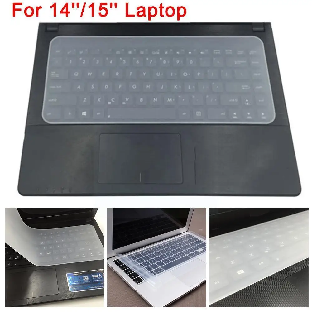 

Waterproof Laptop Keyboard Protective Film 14 Or 15 Cover Film Silicone Keyboard Keyboard Notebook Laptop Cover Inch Dustpr C4n6