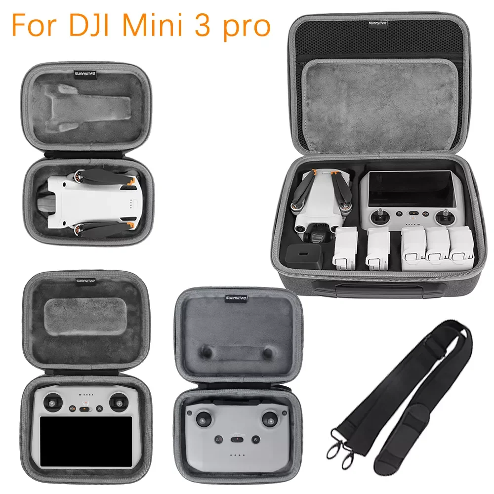 

Dron Camera Drone Mini 3 pro Storage Bag RC remote controller case Portable Carrying Box Case Handbag Smart Controller Accessori