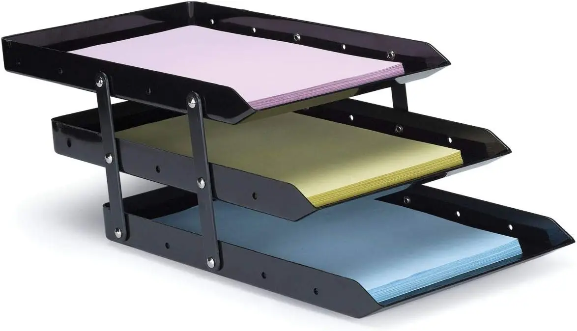

organizador escritorio Triple Mobile Matching Box Crystal Crystal Crystal