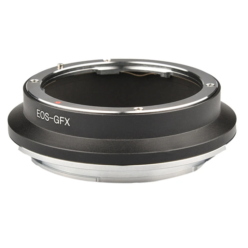 

Новый адаптер для крепления объектива для объектива Canon EOS (EF / EF-S) к Fujifilm G-Mount GFX адаптер кольцо беззеркальные цифровые камеры