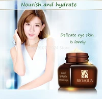 bioaqua brand 20g lift firming eye cream skin care whitening moisturizing hydrating anti wrinkle remove dark circles eye cream