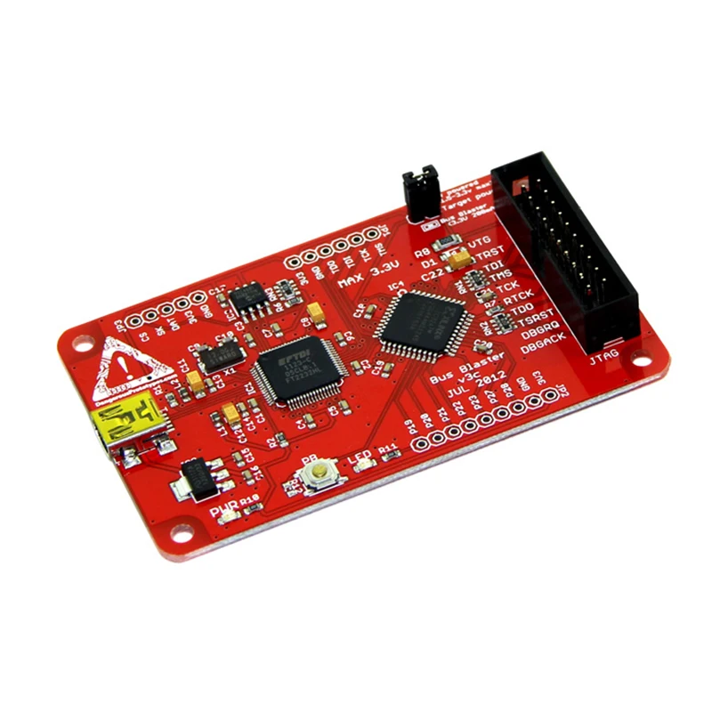 Bus Blaster V3c для комплекта MIPS OpenOCD UrJTAG Адаптер отладки Jtag