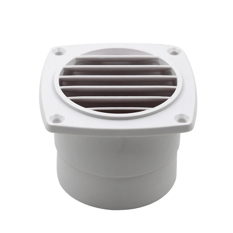 

RV Round Air Vent ABS Louver Grille Cover PP Ventilation Grille Air Grille 100mm Heating Cooling & Vents