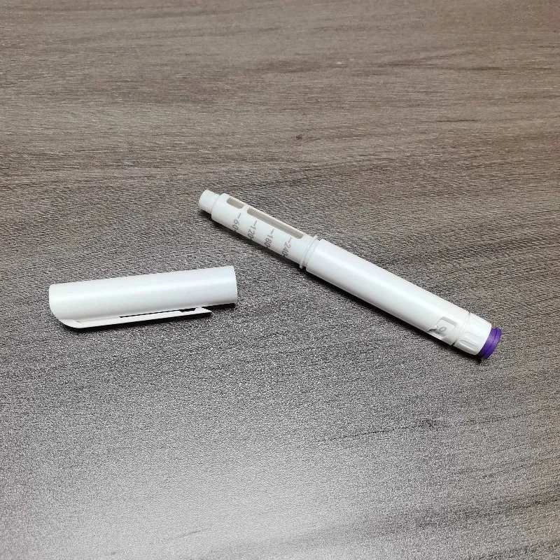 Фото Одноразовая ручка-аппликатор для инъекций пептидов Magic Beauty Needle Hyaluron Pen с точной регулировкой дозировки, домашний косметический инструмент, без лекарственных добавок. №2