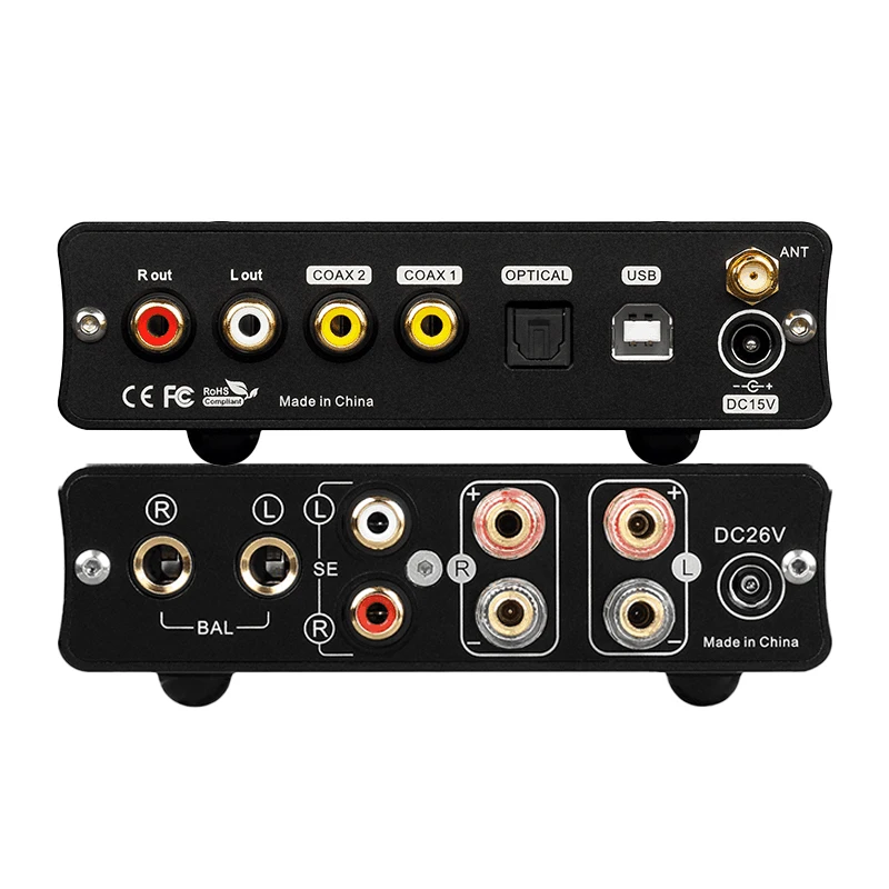 TOPPING DX3 PRO+ ЦАП Усилитель для наушников и PA3s мощности Комбинированный Hi-Fi Music AMP DAC