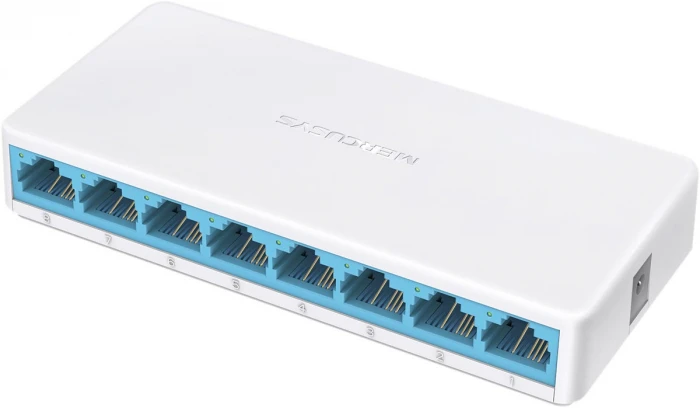 

Switch De Mesa 8 Portas RJ45 10/100Mbps Ms108 Mercusys