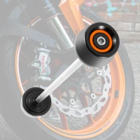 for duke790 duke890 duke 790 890 motorcycle front wheel fork axle sliders falling protection