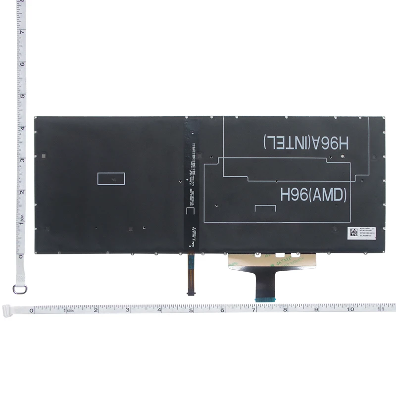 US клавиатура для ноутбука HUAWEI MateBook KPR WRT HNL-WFQ9 KPL R