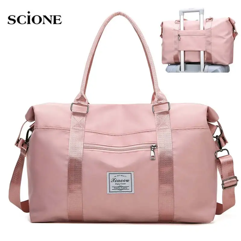 Sport Gym Bag Dry Wet Men Separation Women Outdoor Waterproof Pouch Fitness Large Handbag Swimming Shoulder Travel Bags XA298A