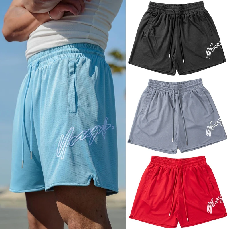 

2023 Brand Pocket Quick Dry Swimming Shorts For Men Swimwear Man Swimsuit Swim Trunks Summer Bathing Beach Wear Surf Boxer Brie