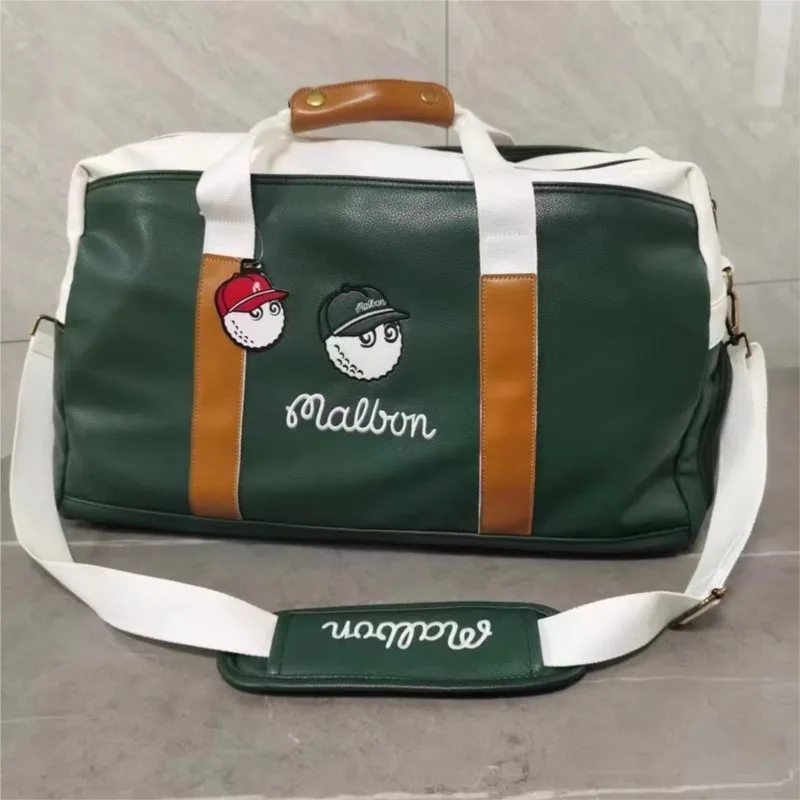Golf portable clothing bag men's and women's fashion trend messenger bag clothing bag travel bag