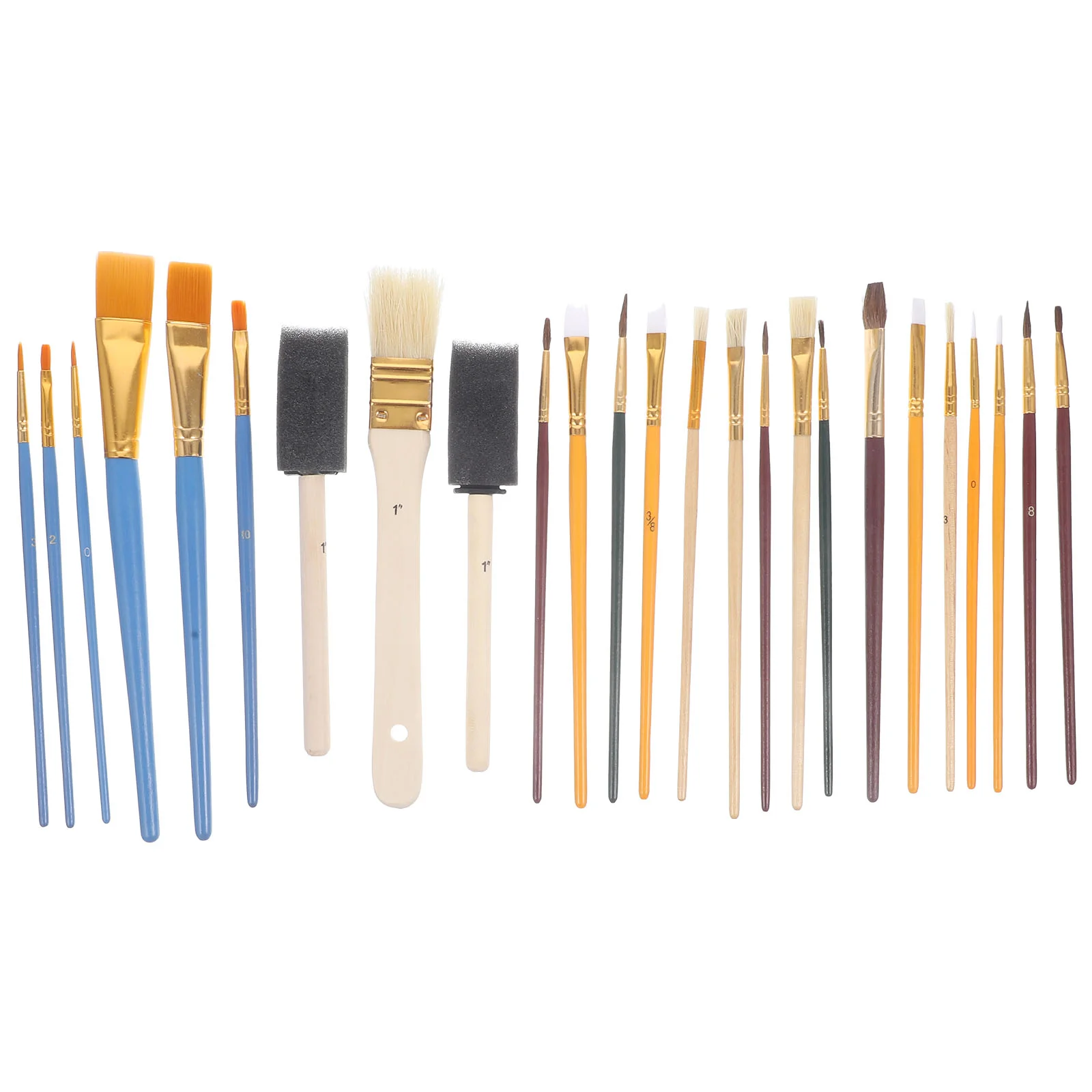 

Sponge Board Multi-function Watercolor Brush Practicing Oil Painting Daily Convenient Brushes