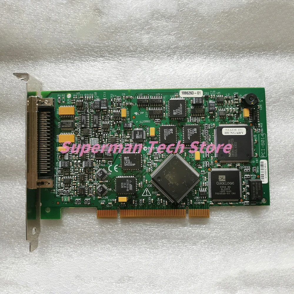 Фото Многофункциональное устройство сбора данных DAQ Card PCI-6014 №2